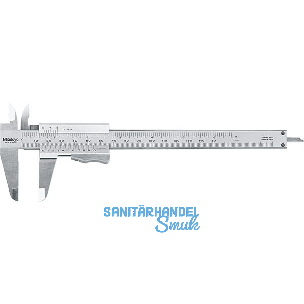 MITUTOYO Przision-Messschieber mit Momentklemmung DIN 862 0-300 mm
