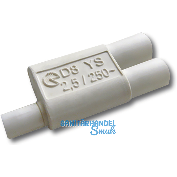 Mini-Stecker Y-Verteiler 230 V, Leistung max. 550 Watt