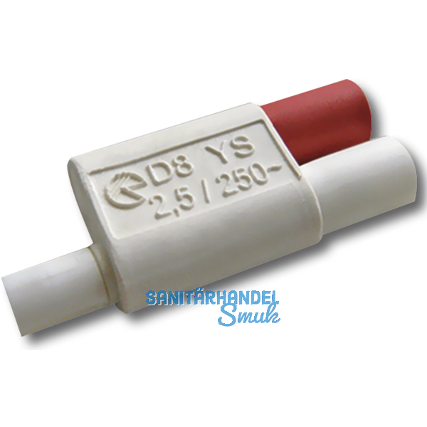 Mini-Stecker Y-Verteiler codiert 230 V, Leistung max. 550 Watt