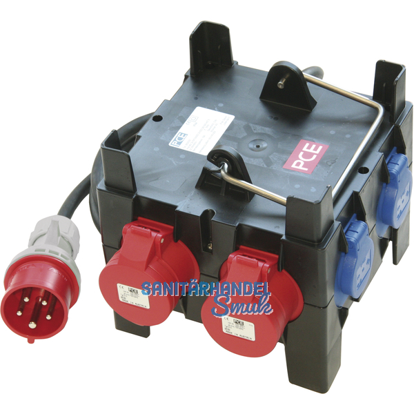 Mobilverteiler Imst tragbar H07RN-F 5G2,5 5x250V/2x400V IP44