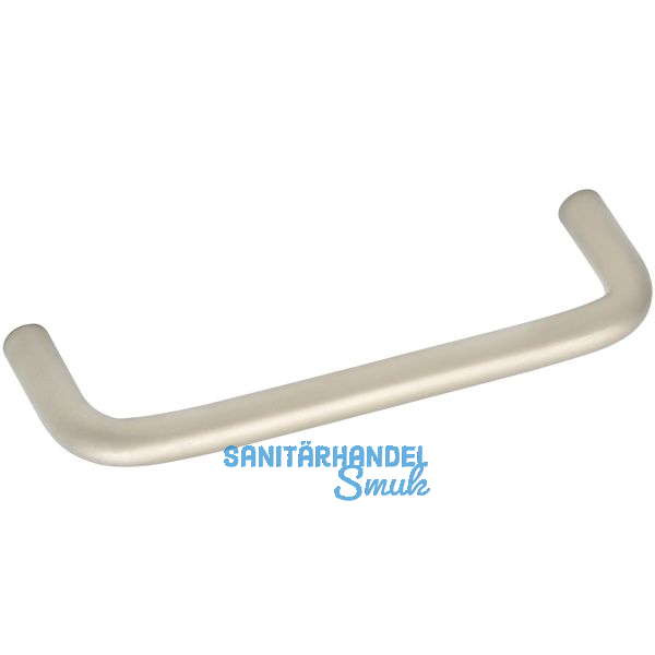 Griff Noreia  8 mm, LA 96 mm, Breite 104 mm, Stahl vernickelt matt