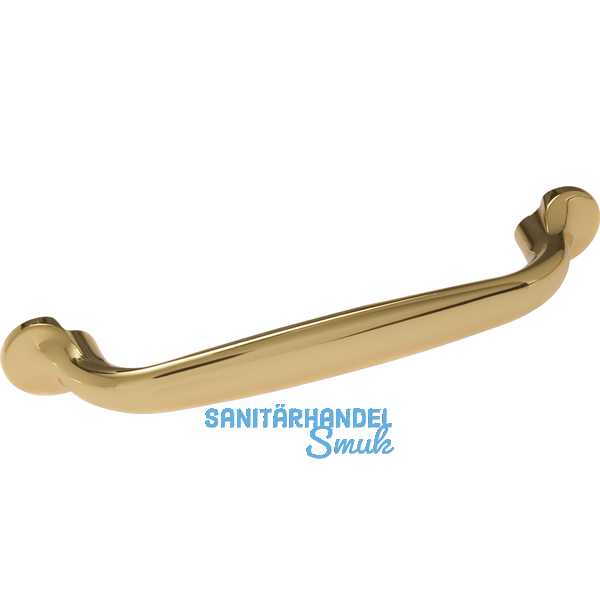 Griff Mentor LA 128 mm, Breite 160 mm, ZN vergoldet