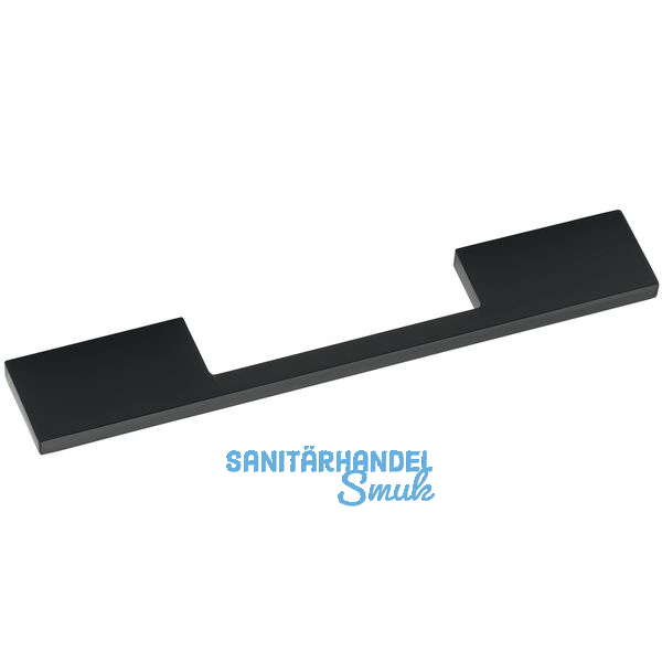 Griff Nestis LA 192 mm, Breite 260 mm, ZN schwarz matt