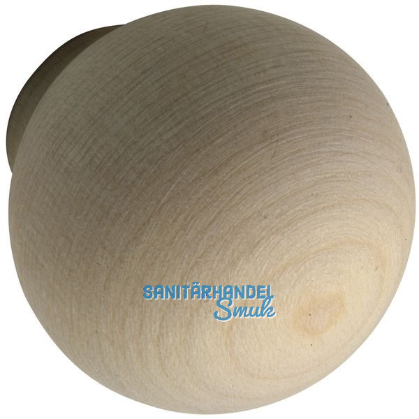 Knopf Olwen � 35 mm, Tiefe 38 mm, Ahorn roh