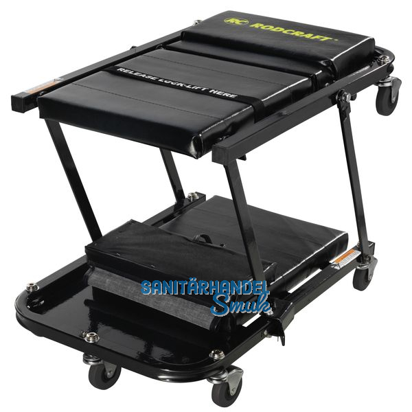 RODCRAFT Montageroller klappbar 1250 x 450 x 150 mm