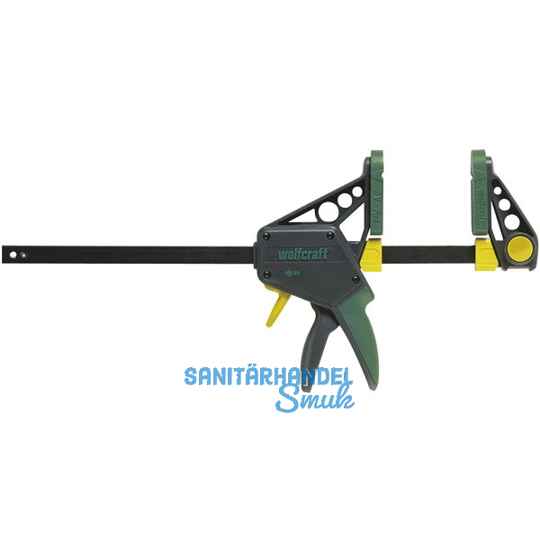 Einhandzwinge Multifix Pro 2006 2K Spannweite 700 mm Ausladung 100 mm