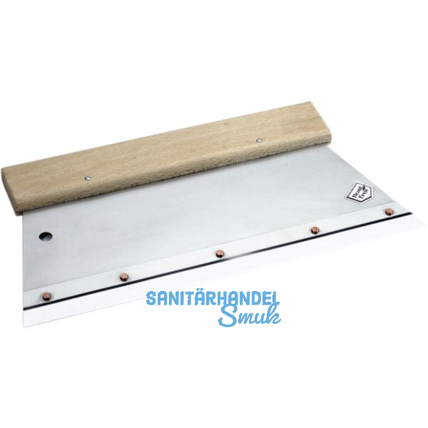 Mutterspachtel 210 mm ohne Einsatz