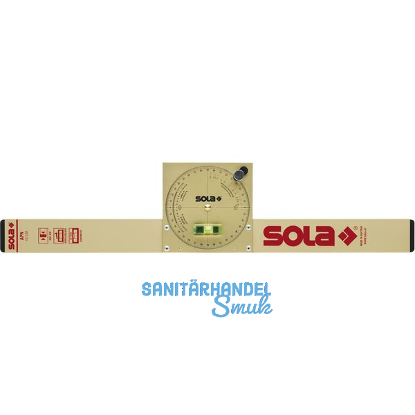 SOLA Neigungs-Wasserwaage ohne Magnet Lnge 1000 mm