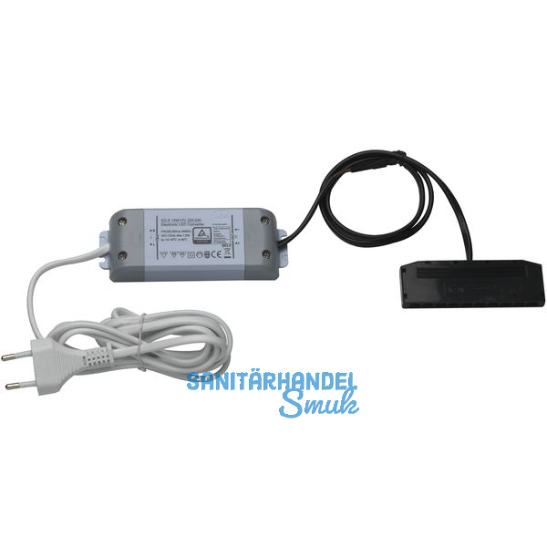 LED-Netzgert NG37, 12 V/DC, 10-fach Verteiler, Leistung 15 W