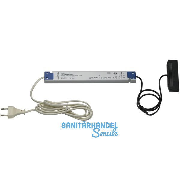 LED-Netzgert NG39, 12 V/DC, 10-fach Verteiler, Leistung 30 W