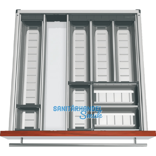 BLUM ORGA-LINE Komplettset fr Essbesteck KB 600 mm, Nennlnge 550 mm