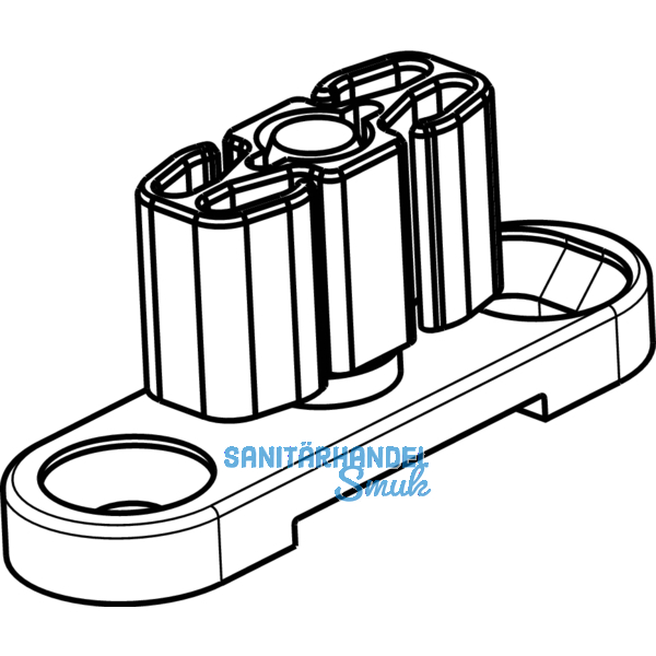 HAWA-Ordena 70/P Einfach-Bodenfhrung Holztr, spielfrei
