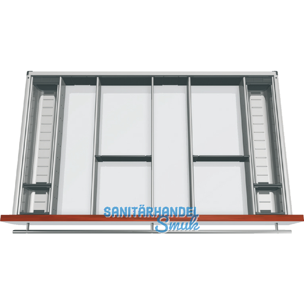 BLUM ORGA-LINE Komplettset fr Universal KB 900 mm, Nennlnge 550 mm
