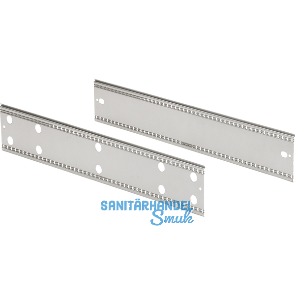 HETTICH SYSTEMA TOP 2000 Orgaline, Auenbreite 736 mm, Stahl Alu-Finish