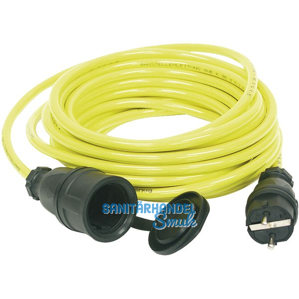 Verlngerungskabel XYMM K35 3G1.5 IP44 Lnge 10 m