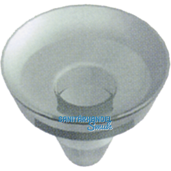 PVC-Saugnpfe 11605 fr Aufsteckhalter, zur rutschfreien Auflage von Glasbden
