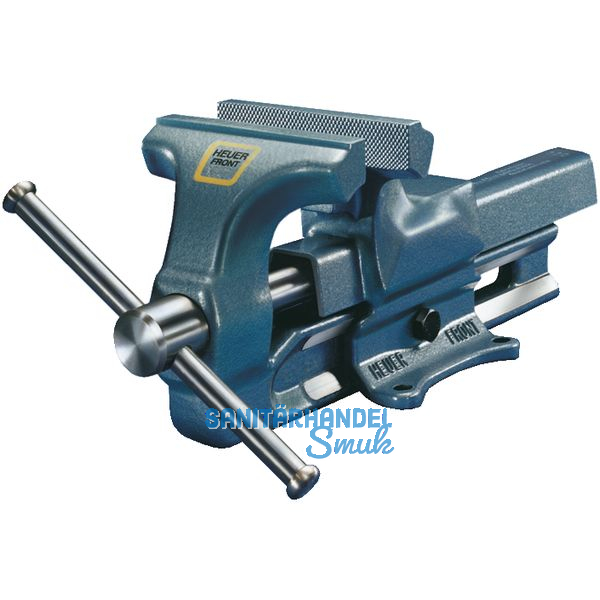 HEUER Parallelschraubstock Backenbreite 160 mm