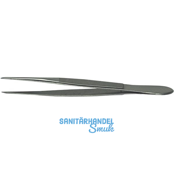 Universal Pinzette gerade spitz Lnge 120 mm