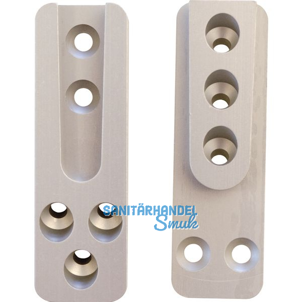 PITZL Holzverbinder HVP 80x220x 12 Aluminium eloxiert