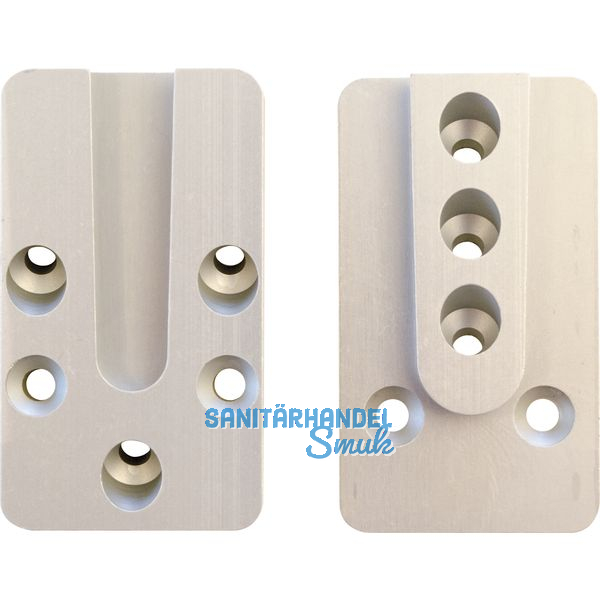 PITZL Holzverbinder HVP 40x 70x 12 Aluminium eloxiert