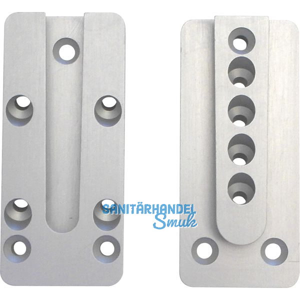 PITZL Holzverbinder HVP 40x 90x 12 Aluminium eloxiert