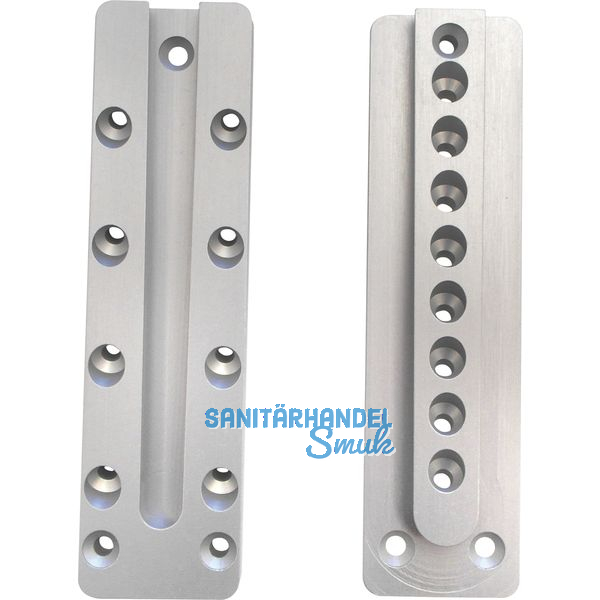 PITZL Holzverbinder HVP 40x150x 12 Aluminium eloxiert