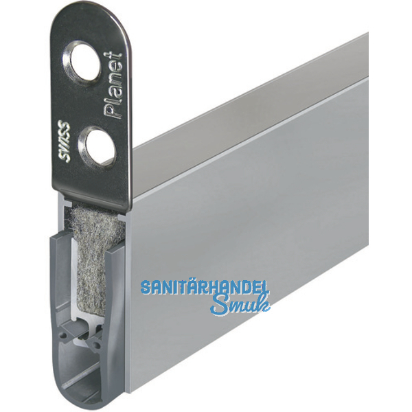 Trdichter Planet HS-RD, 971 x 13 x 30 mm, einseitig, Aluminium natur