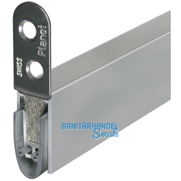 Trdichter Planet KT-FH, 871 x 13 x 25 mm, einseitig, Aluminium natur