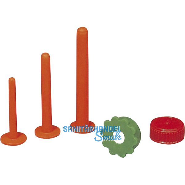 Ersatzdse Form E zu Plastik Leimspritze mit Schlitzdsen 8, 10, 12 mm