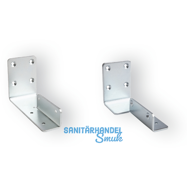 Traverswinkel FM-Stop, rechts, Stahl verzinkt