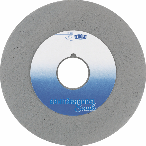 TYROLIT Polierscheibe Elastic Form 1 gerade 125 x 20 x 20 mm Korn 400