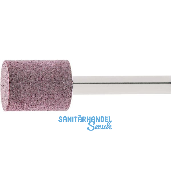 LUKAS Polierstift Form ZY Zylinder Qualitt P5 Kopf  6 mm Lnge 10 mm Korn 120