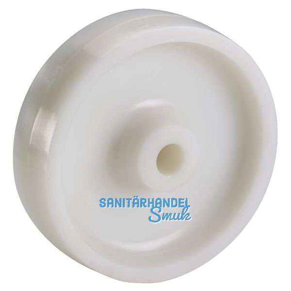 Polyamidrad 100 x 35 x 12 mm Gleitlager Nabenbreite 40 mm