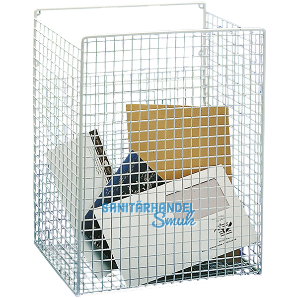 Postkorb zur Montage innen, 300 x 350 x 150 mm, wei kunststoffbeschichtet