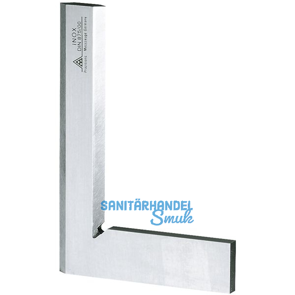 Przisions Haarwinkel DIN875-00 Spezialstahl Schenkellnge 100 x 70 mm