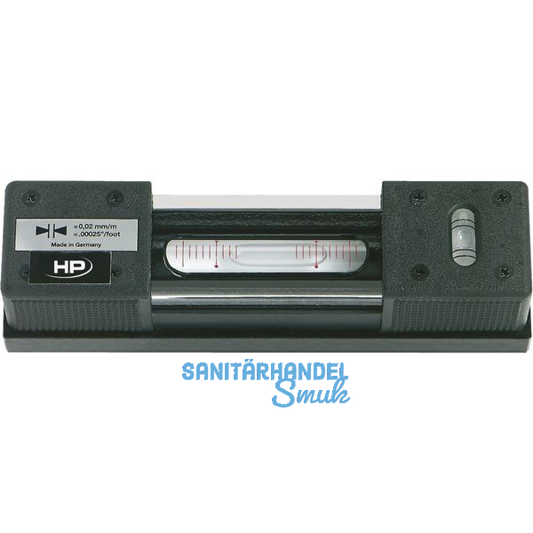 HELIOS PREISSER Przisions Richtwaage DIN877 Lnge 200 Ablesung 0.02 mm