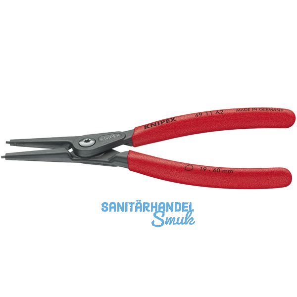 KNIPEX Przisions Sicherungsringzange DIN 5254 A auen gerade A0
