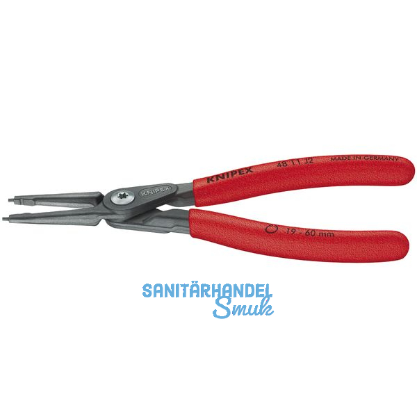 KNIPEX Przisions Sicherungsringzange DIN 5256 C innen gerade J3