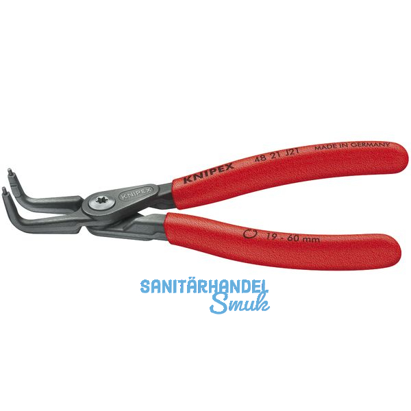 KNIPEX Przisions Sicherungsringzange DIN 5256 D innen gebogen J01