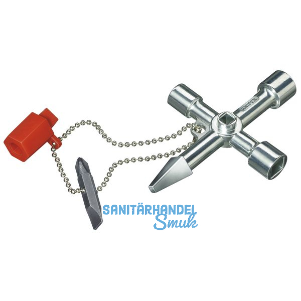 KNIPEX Profischlssel fr Bereich Heizung Klima Sanitr Lnge 90 mm