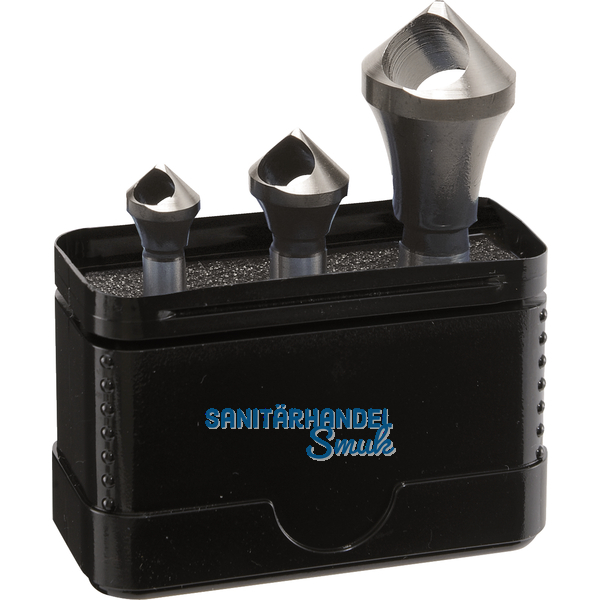 ALPEN Querlochsenkersatz HSS-Co Senker  10 / 14 / 21 mm 3-teilig