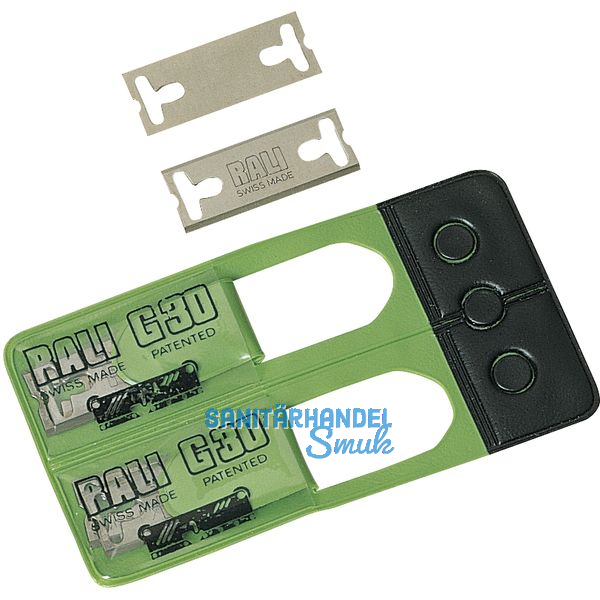 RALI Chromstahl Wendemesser Breite 30 mm zu Hobel G03/G30/B30 (10 Stck)