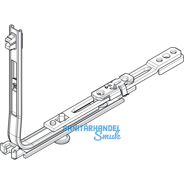 ROTO NT Eckumlenkung fr Drehkipp, 1 V-Zapfen (260288)