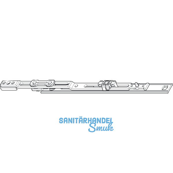 ROTO NT Getriebeverlngerung, L=200 mm, kuppelbar (308267)