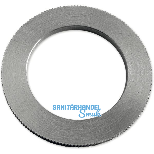 Reduzierring gerndelt aus Stahl 30 / 25 mm fr Kreissgebltter