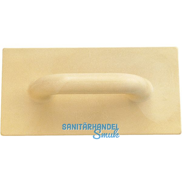 KAUFMANN Kunststoff Reibbrett 280 x 140 mm