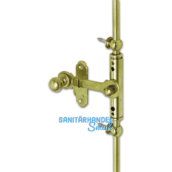 Fensterreiberstange FRV 1, 2000 mm, Messing poliert