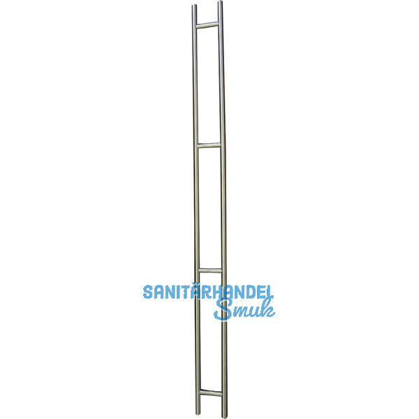 MARCHESI Stangengriff MT 1760/25 - 1760mm, LA. 520/520/520mm, M8, Edst.matt