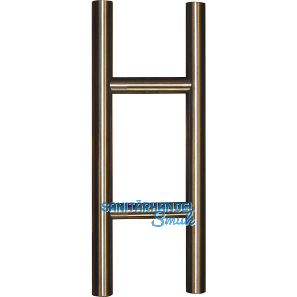 MARCHESI Stangengriff MT 350/25 - 350mm, LA. 150mm, M8, Edst. matt