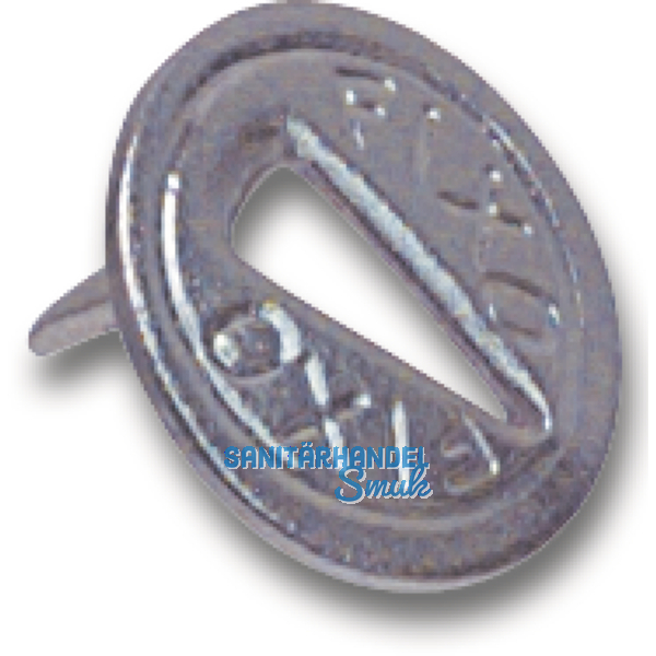 SECOTEC Reinagel 10 mm Stahl vernickelt SB-40 BL1